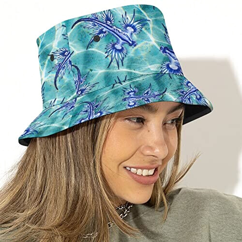Bob Dragon bleu sea slug nudibranch glaucus atlantic taille unique homme/femme variant 2 
