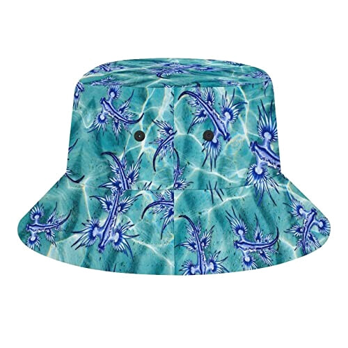 Bob Dragon bleu sea slug nudibranch glaucus atlantic taille unique homme/femme variant 5 