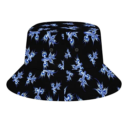 Bob Dragon bleu sea slug nudibranch glaucus atlantic taille unique homme/femme variant 5 