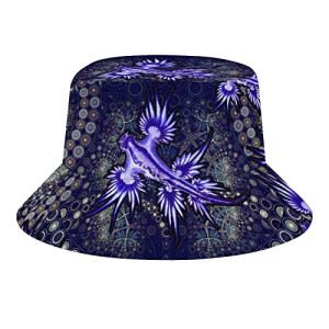 Bob Dragon bleu sea slug nudibranch glaucus atlantic taille unique homme/femme