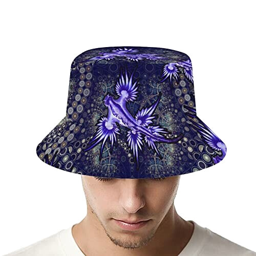 Bob Dragon bleu sea slug nudibranch glaucus atlantic taille unique homme/femme variant 4 