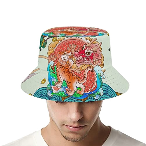 Bob Dragon comme indiqué sur la photo taille unique homme/femme variant 4 