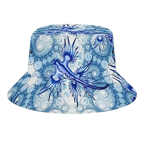 Bob Dragon bleu sea slug nudibranch glaucus atlantic taille unique homme/femme