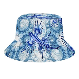 Bob Dragon bleu sea slug nudibranch glaucus atlantic taille unique homme/femme