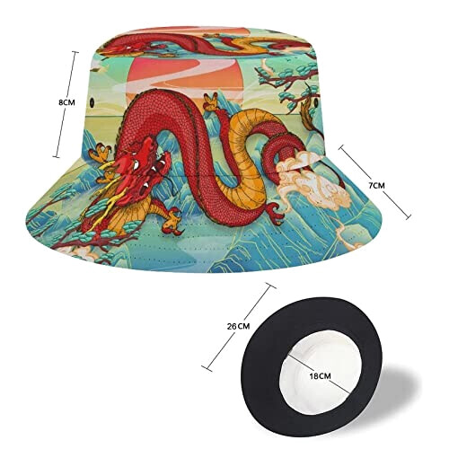 Bob Dragon comme indiqué sur la photo taille unique homme/femme variant 1 