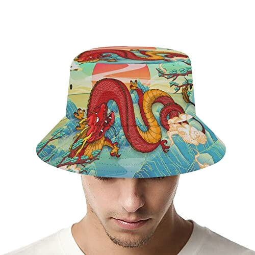 Bob Dragon comme indiqué sur la photo taille unique homme/femme variant 4 