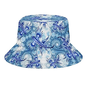 Bob Dragon bleu sea slug nudibranch glaucus atlantic taille unique homme/femme