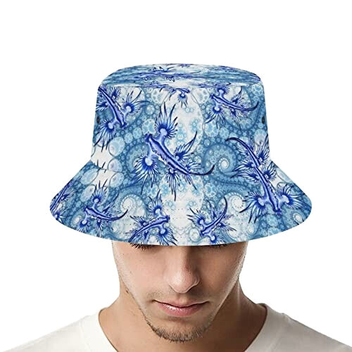Bob Dragon bleu sea slug nudibranch glaucus atlantic taille unique homme/femme variant 4 