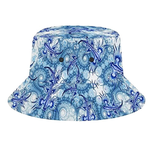 Bob Dragon bleu sea slug nudibranch glaucus atlantic taille unique homme/femme variant 5 