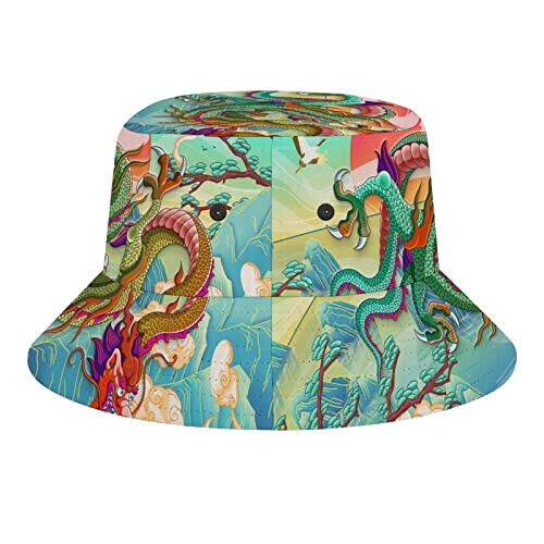 Bob Dragon comme indiqué sur la photo taille unique homme/femme variant 5 