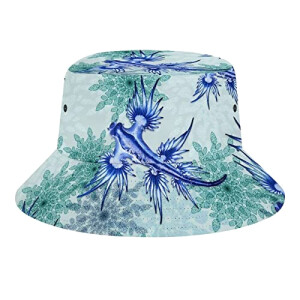 Bob Dragon bleu sea slug nudibranch glaucus atlantic taille unique homme/femme