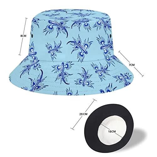 Bob Dragon bleu sea slug nudibranch glaucus atlantic taille unique homme/femme variant 1 