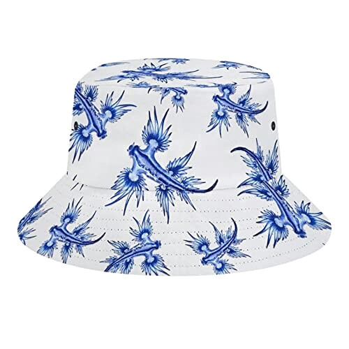 Bob Dragon bleu sea slug nudibranch glaucus atlantic taille unique homme/femme