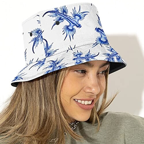 Bob Dragon bleu sea slug nudibranch glaucus atlantic taille unique homme/femme variant 2 