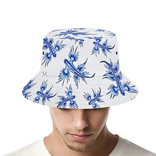Bob Dragon bleu sea slug nudibranch glaucus atlantic taille unique homme/femme variant 4 