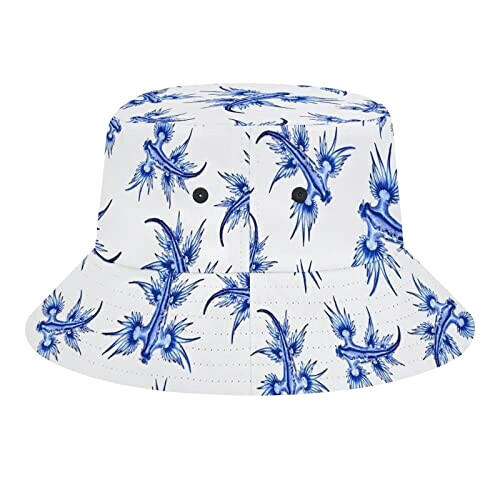 Bob Dragon bleu sea slug nudibranch glaucus atlantic taille unique homme/femme variant 5 