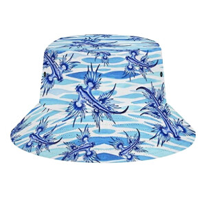 Bob Dragon bleu sea slug nudibranch glaucus atlantic taille unique homme/femme