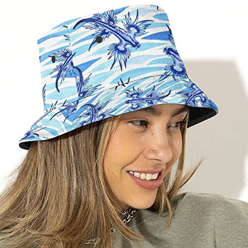 Bob Dragon bleu sea slug nudibranch glaucus atlantic taille unique homme/femme variant 2 