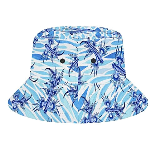 Bob Dragon bleu sea slug nudibranch glaucus atlantic taille unique homme/femme variant 5 