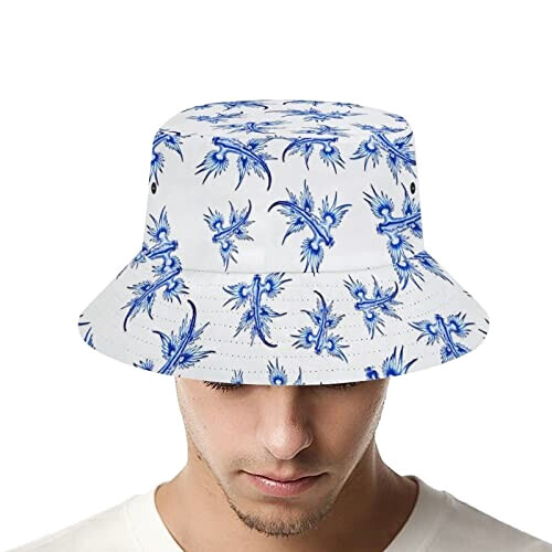 Bob Dragon bleu sea slug nudibranch glaucus atlantic taille unique homme/femme variant 4 