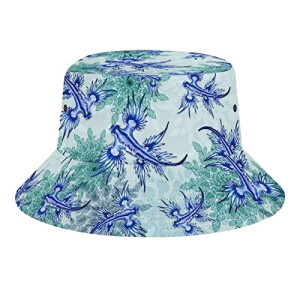 Bob Dragon bleu sea slug nudibranch glaucus atlantic taille unique homme/femme