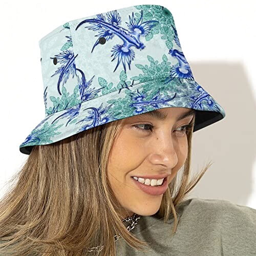 Bob Dragon bleu sea slug nudibranch glaucus atlantic taille unique homme/femme variant 2 