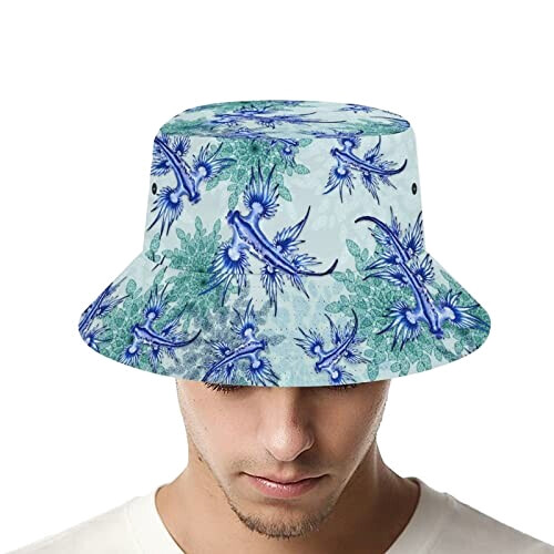 Bob Dragon bleu sea slug nudibranch glaucus atlantic taille unique homme/femme variant 4 
