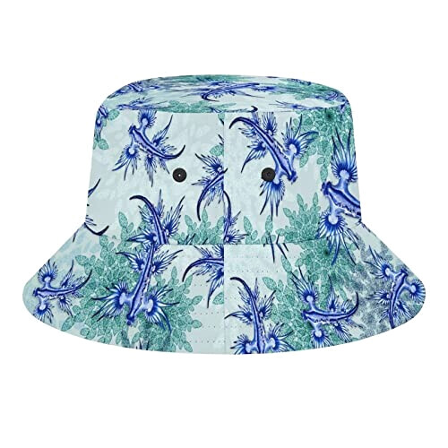 Bob Dragon bleu sea slug nudibranch glaucus atlantic taille unique homme/femme variant 5 
