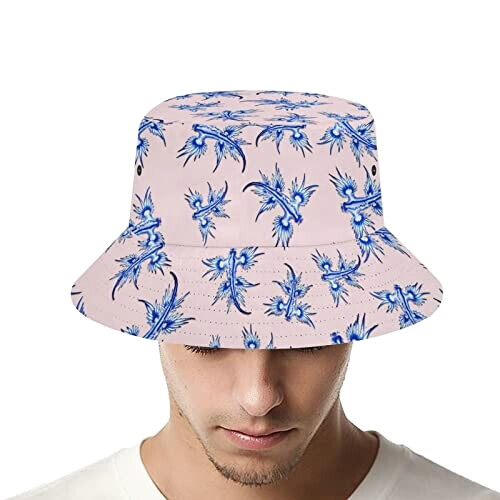 Bob Dragon bleu sea slug nudibranch glaucus atlantic taille unique homme/femme variant 4 