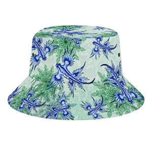Bob Dragon bleu sea slug nudibranch glaucus atlantic taille unique homme/femme