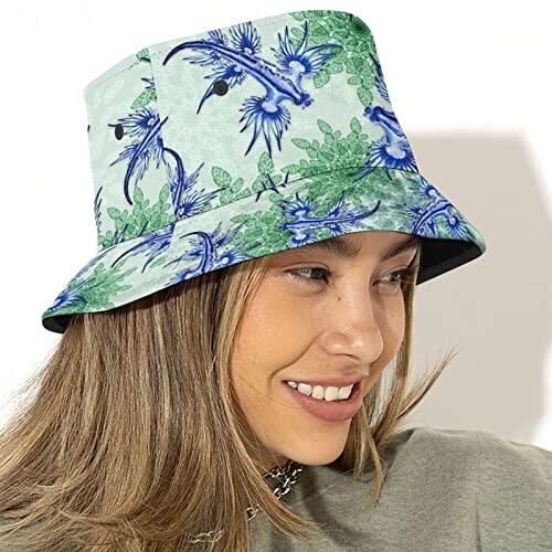 Bob Dragon bleu sea slug nudibranch glaucus atlantic taille unique homme/femme variant 2 