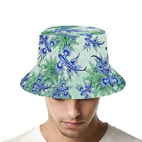 Bob Dragon bleu sea slug nudibranch glaucus atlantic taille unique homme/femme variant 4 