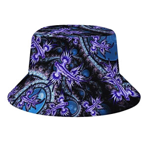 Bob Dragon bleu sea slug nudibranch glaucus atlantic taille unique homme/femme
