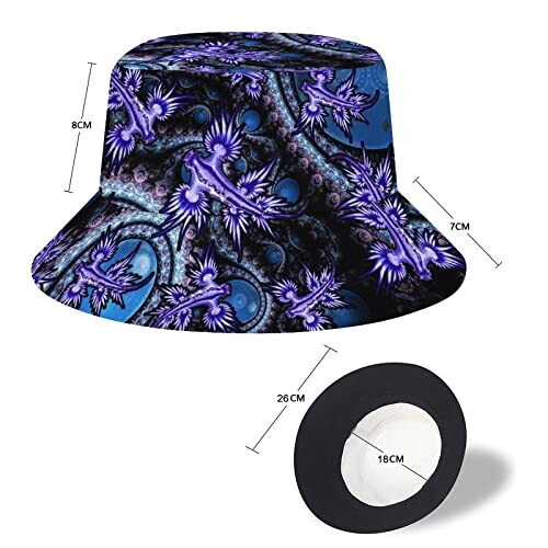 Bob Dragon bleu sea slug nudibranch glaucus atlantic taille unique homme/femme variant 1 