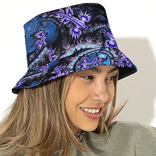 Bob Dragon bleu sea slug nudibranch glaucus atlantic taille unique homme/femme variant 2 