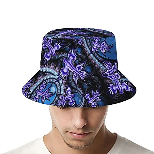 Bob Dragon bleu sea slug nudibranch glaucus atlantic taille unique homme/femme variant 4 
