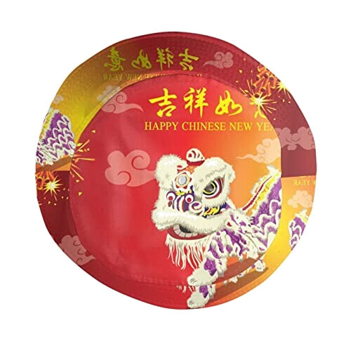 Bob Dragon chinois dance taille unique homme/femme variant 2 