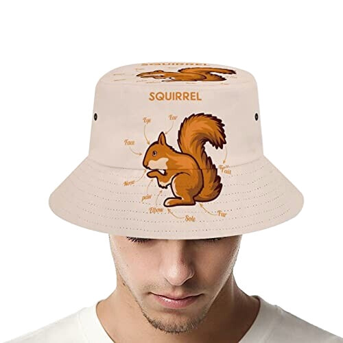 Bob Écureuil pièces écureuil taille unique homme/femme variant 4 