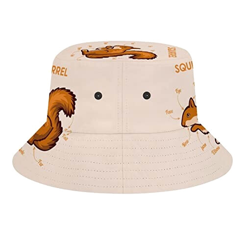Bob Écureuil pièces écureuil taille unique homme/femme variant 5 