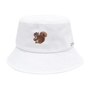 Bob Écureuil blanc écureuil taille unique homme/femme