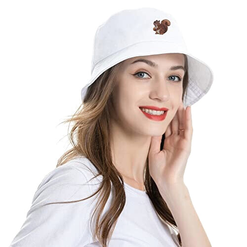 Bob Écureuil blanc écureuil taille unique homme/femme variant 0 