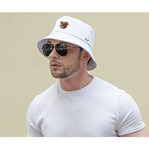 Bob Écureuil blanc écureuil taille unique homme/femme variant 2 