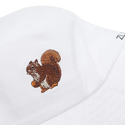 Bob Écureuil blanc écureuil taille unique homme/femme variant 3 