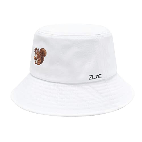 Bob Écureuil blanc écureuil taille unique homme/femme variant 6 