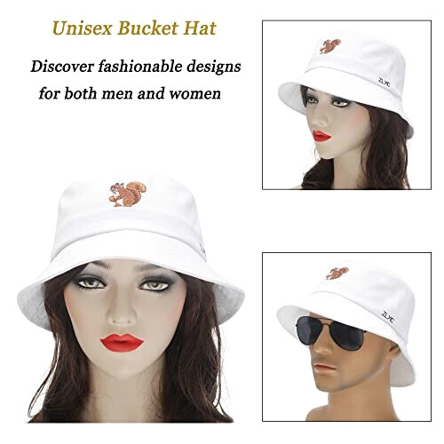 Bob Écureuil blanc écureuil taille unique homme/femme variant 7 