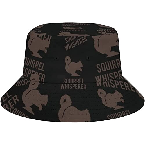 Bob Écureuil bucket hat homme/femme
