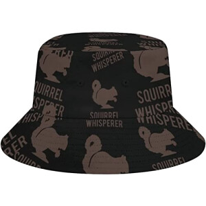 Bob Écureuil bucket hat homme/femme