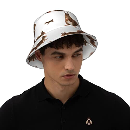 Bob Écureuil taille unique homme/femme variant 4 