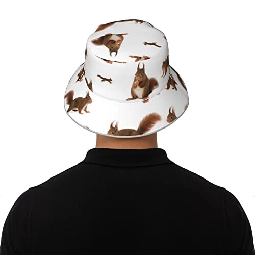 Bob Écureuil taille unique homme/femme variant 5 