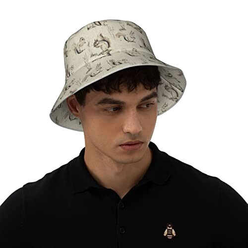 Bob Écureuil taille unique homme/femme variant 4 